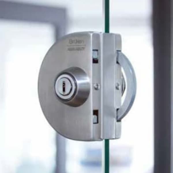 Cerradura Redonda Doble Vidrio Llave Llave 3 Cerradura Redonda Doble Vidrio Llave Llave - Imagen 3