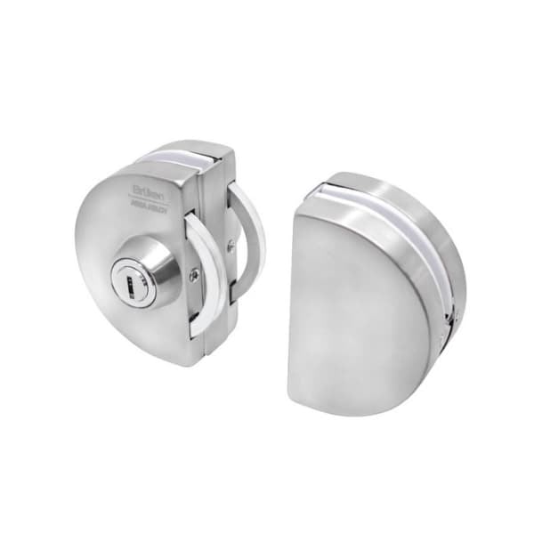 Cerradura Redonda Doble Vidrio Llave Llave 1 Cerradura Redonda Doble Vidrio Llave Llave