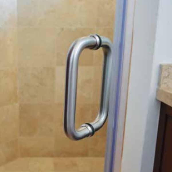 Manija Acero Inoxidable tipo C en tubo - Imagen 3