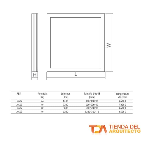 Lámpara de Techo LED - Imagen 2