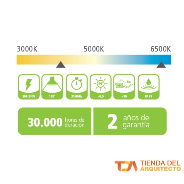 Lámpara de Techo LED - Imagen 3