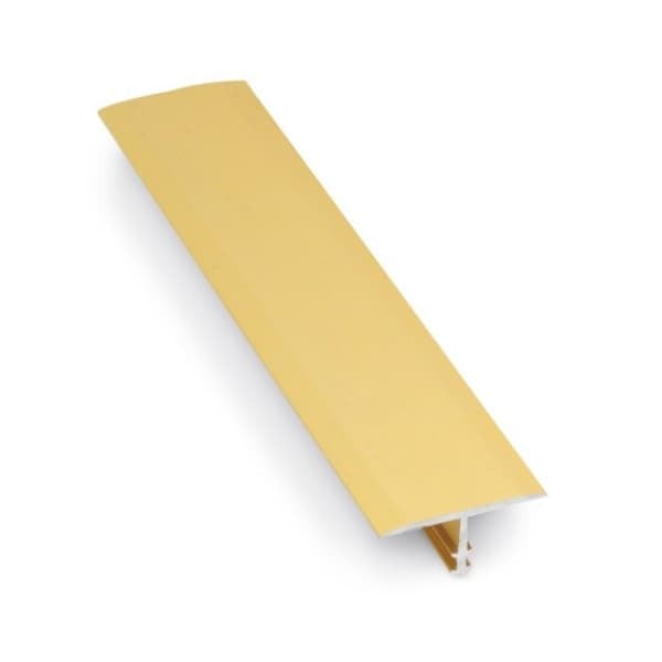 Dilatador T en Aluminio Anodizado Bronce 1 Dilatador T en Aluminio Anodizado Bronce