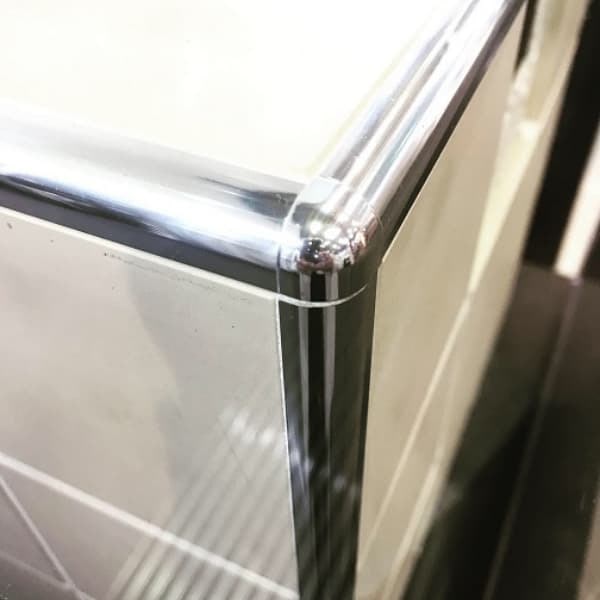 Win Redondo Aluminio 12 mm x 2,5 m Aluminio Brillante 3 Win Redondo Aluminio 12 mm x 2,5 m Aluminio Brillante - Imagen 3