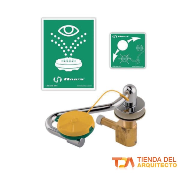 Lavaojos de Emergencia para Mesón