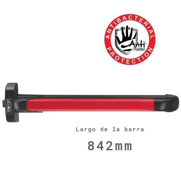 Cerradura Antipánico ISEO 1 Punto Tipo Push 1 Cerradura Antipánico ISEO 1 Punto Tipo Push