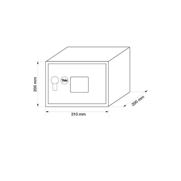 Caja Fuerte Electrónica Pequeña - Imagen 2