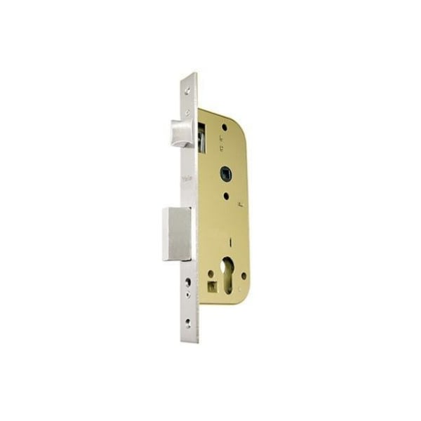 Cerradura de Embutir de 45 mm con Pasador 1 Cerradura de Embutir de 45 mm con Pasador