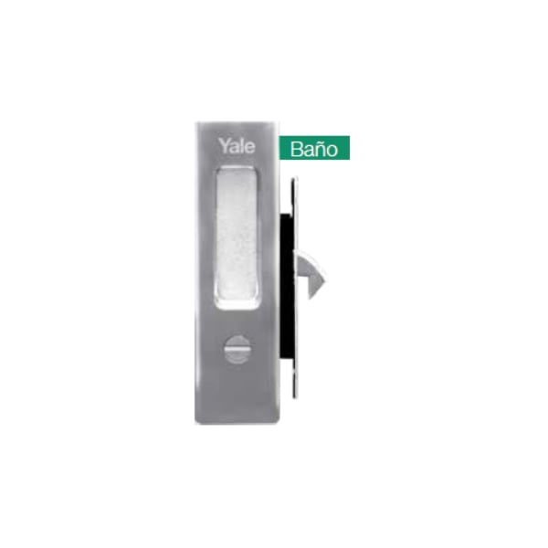 Cerradura de Embutir Serie 835 para Baño 1 Cerradura de Embutir Serie 835 para Baño