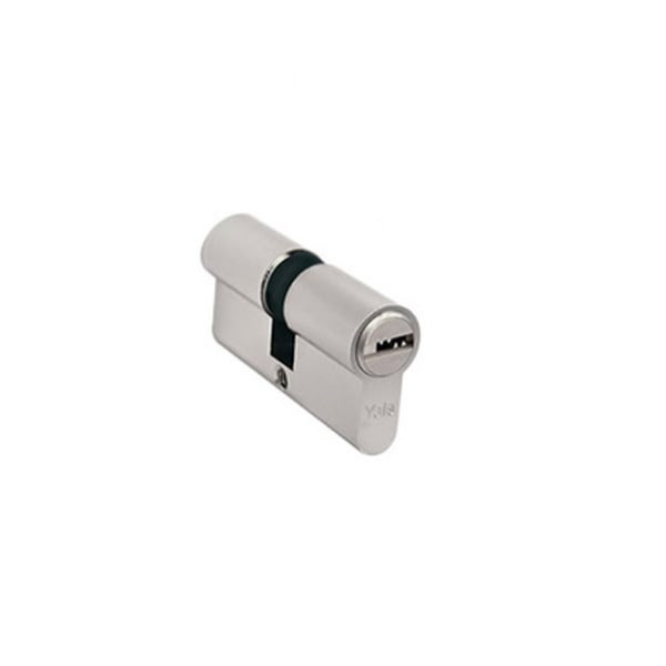 Cilindro 1100 LL Níquel Satinado 62MM