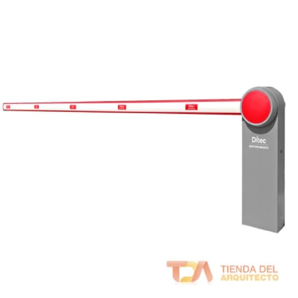 Kit Barrera Vehicular - 3,27m - DÍTEC 1 Kit Barrera Vehicular - 3,27m - DÍTEC
