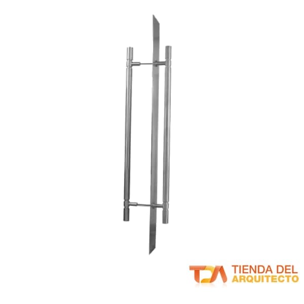 Manija Enfrentada en Acero Inoxidable 304 1 Manija Enfrentada en Acero Inoxidable 304