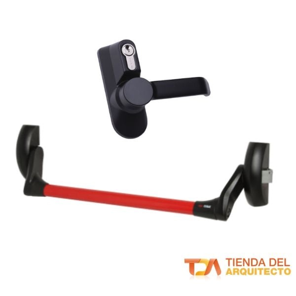 Barra Antipánico más Manija