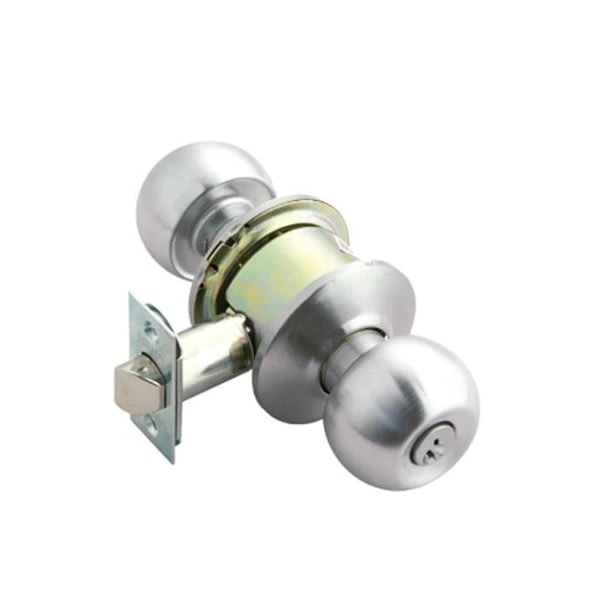 Pomo Denver Cromado Inox Alcoba