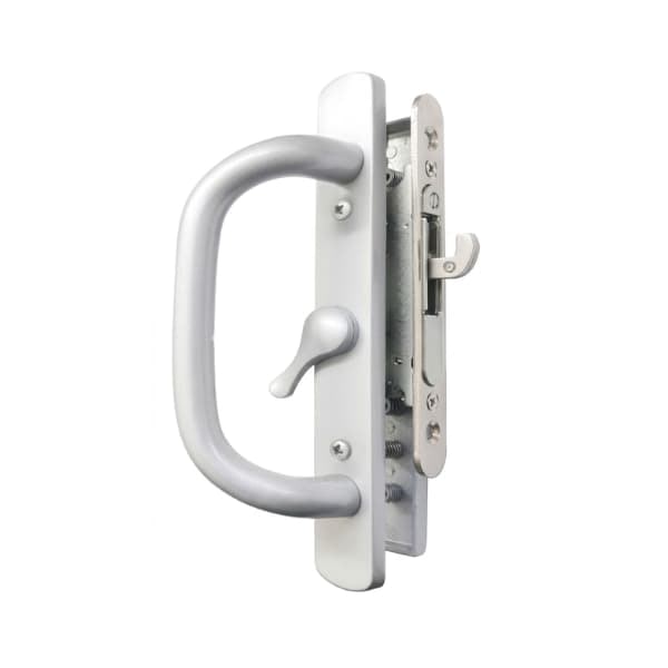 Cerradura Embutir Pico Loro Blanco 1 Cerradura Embutir Pico Loro Blanco