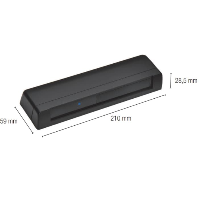 Sensor de Presencia y Movimiento Para Puertas Automáticas 2 Sensor de Presencia y Movimiento Para Puertas Automáticas - Imagen 2