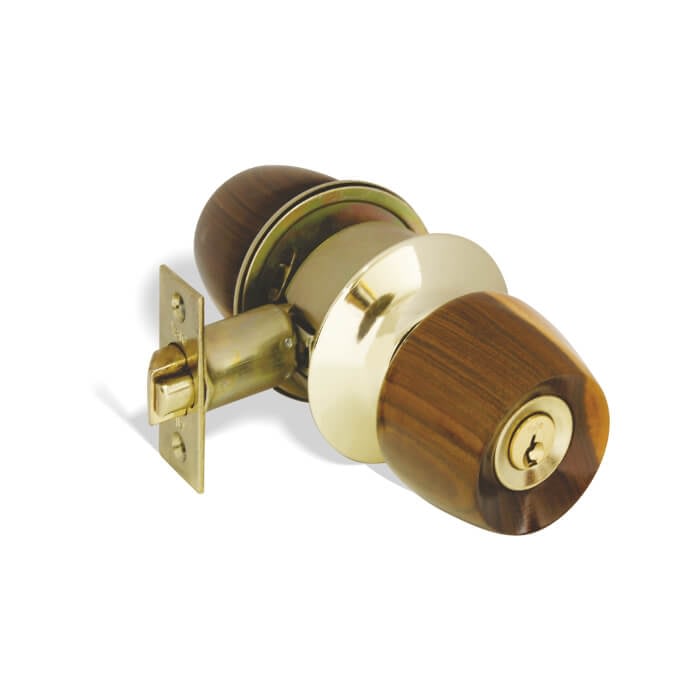 Pomo Brandywine Madera Baño