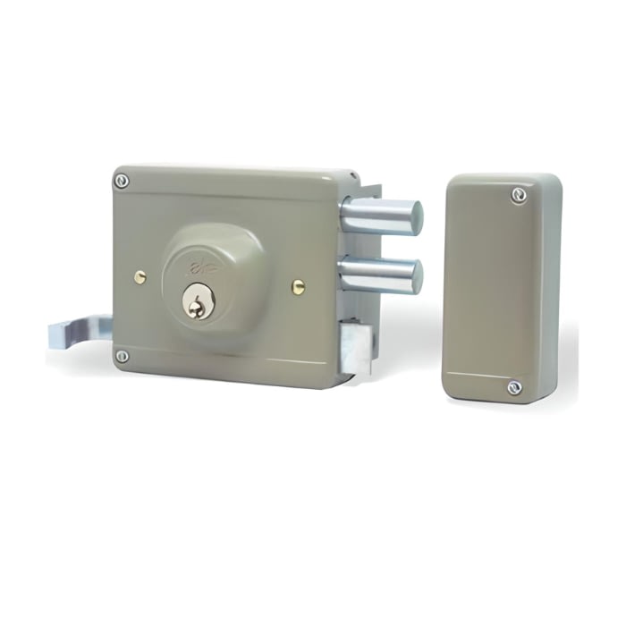 Cerradura Sobreponer 105 50 2 Bulones CI 1 Cerradura Sobreponer 105 50 2 Bulones CI