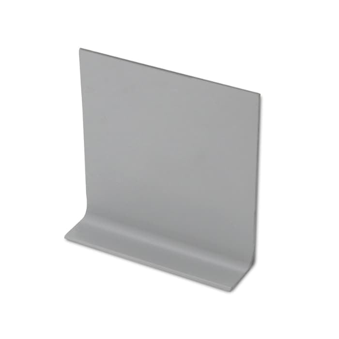 Guardaescoba Flexible PVC 100 mm x 2 m Gris Delfín