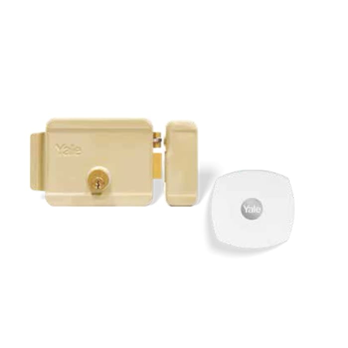 Kit Yale Connect + Cerradura Eléctrica Derecha