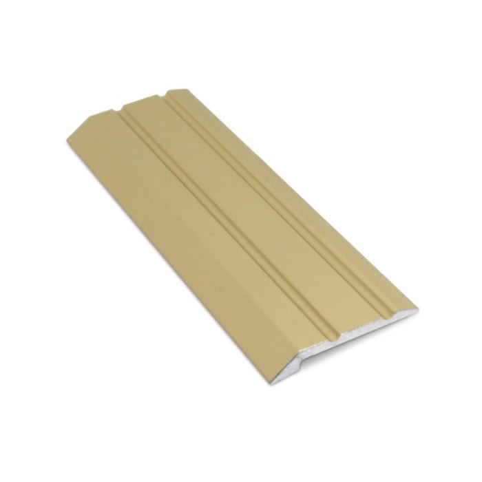 Rampa Autoadhesiva Para Vinilo 2,5 mm x 2,7 m Latón Mate