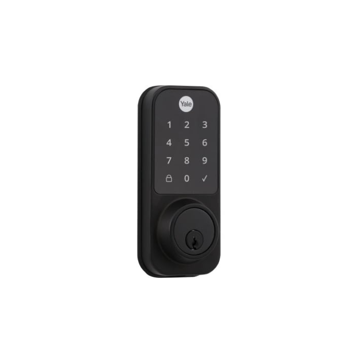Cerrojo Digital Ydd 120 Black