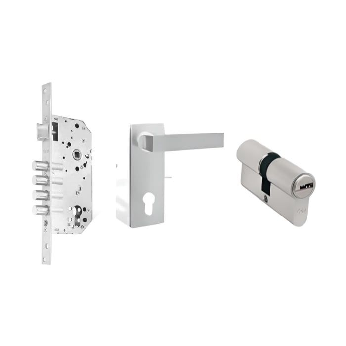 Combo 50MM 4 Bulones Bari Placa Pequeña Cil 62 LL LL