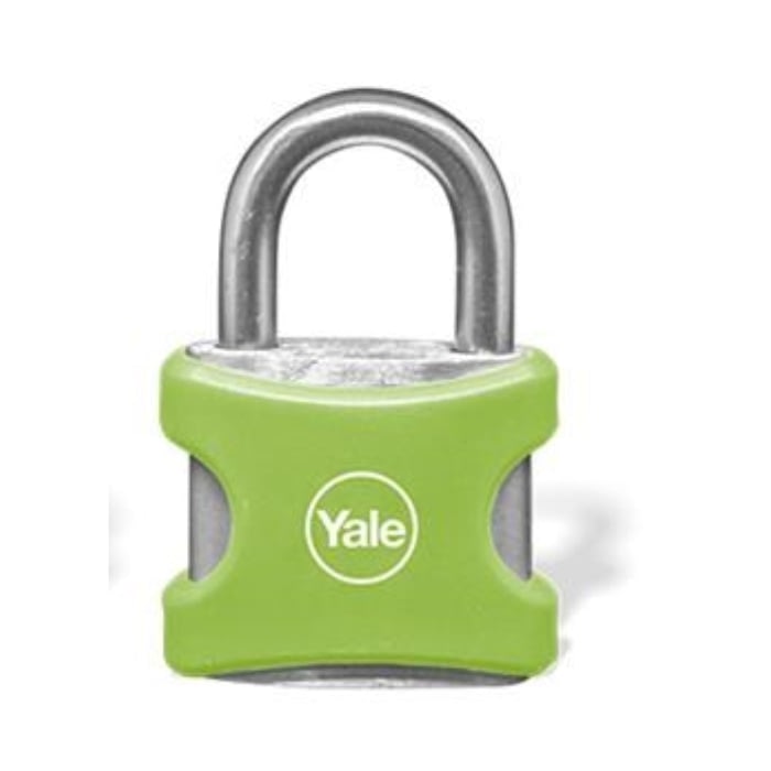 Candado YE3 25MM Verde B