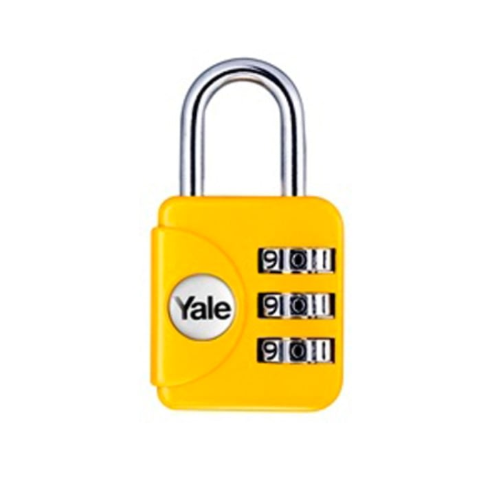 Candado YP1 Amarillo B