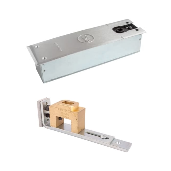Cierrapuertas Piso Y300 Pro + Bloque