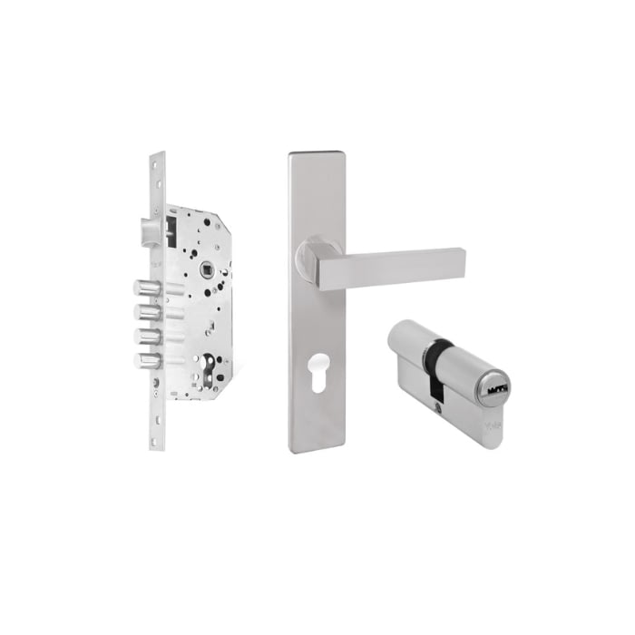 Combo 60 4 Bulones Bari Placa Cuadrada CIL 62 LL LL