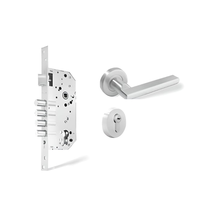 Combo 4 Bulones Genova Roseta Redonda Cil 62 LL LL
