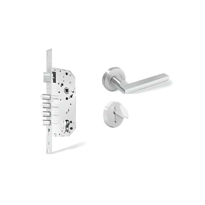 Combo 4 Bulones Genova Roseta Redonda Cil 62 LL M