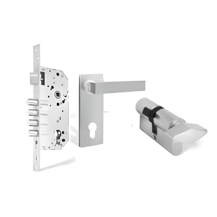 Combo 50MM 4 Bulones Bari Placa Pequeña Cil 62 LL M