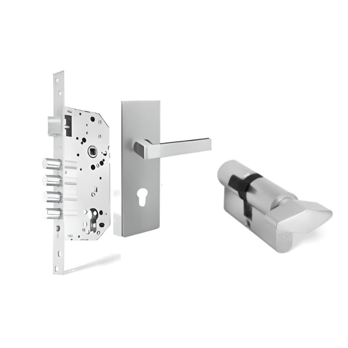 Combo 50MM 4 Bulones Bari Placa Grande Cil 62 LL M