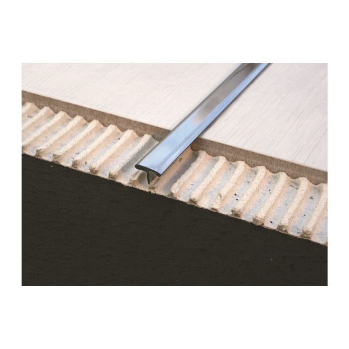 Dilatador T Acero Inox 20 mm x 9 mm x 2,5 m Pulido - Imagen 2