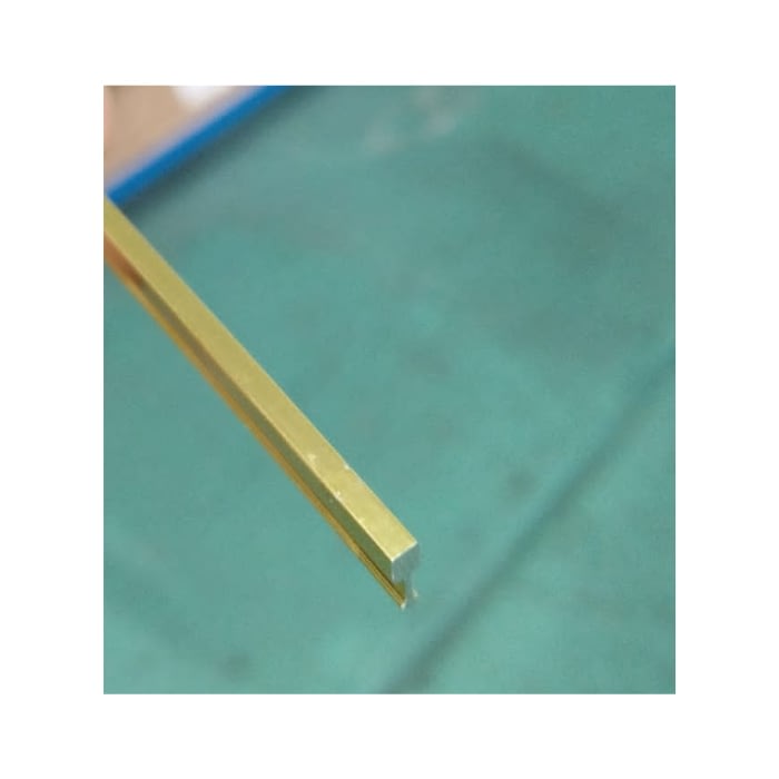 Dilatador T Aluminio 3 mm x 10 mm x 2,5 m Latón Brillante 1 Dilatador T Aluminio 3 mm x 10 mm x 2,5 m Latón Brillante