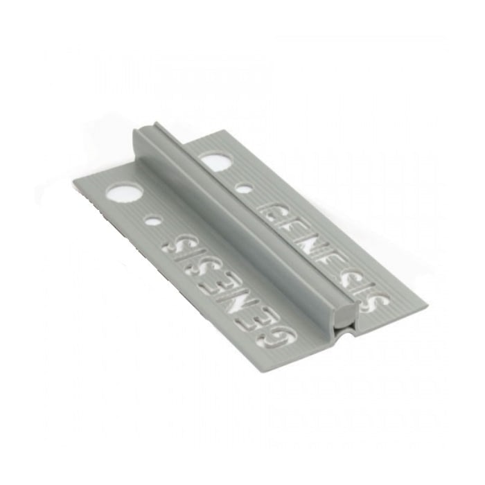 Junta De Movimiento PVC 10 mm x 10 mm x 2,5 m Gris Oscuro