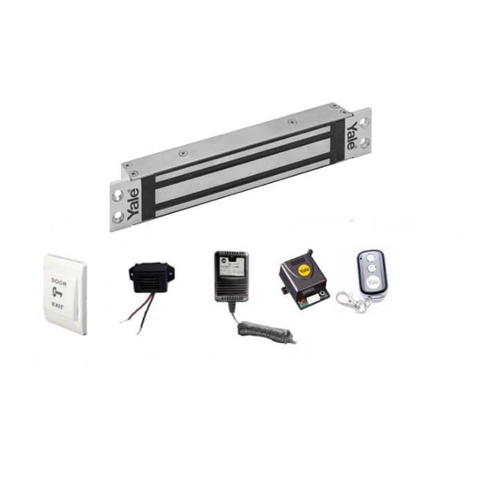 Kit Electroimán 350 Embutir CR