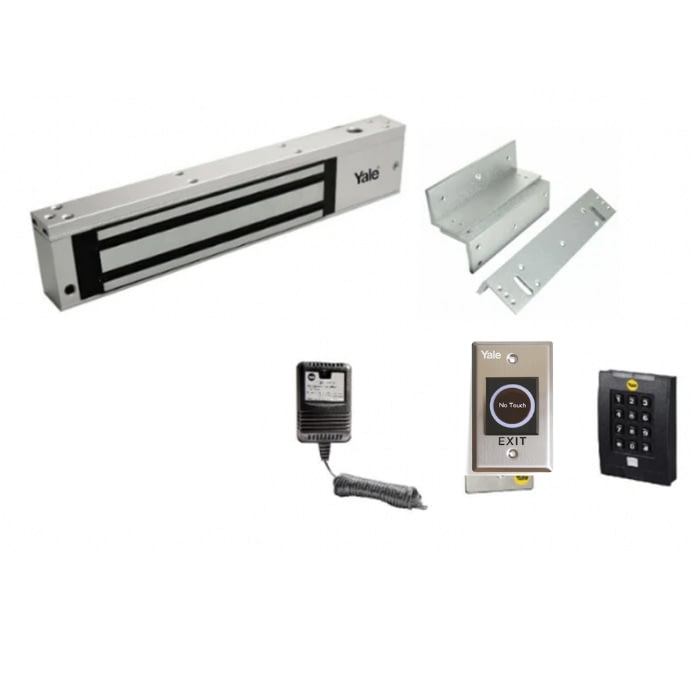 Kit Electroimán 600 ZL Botón T