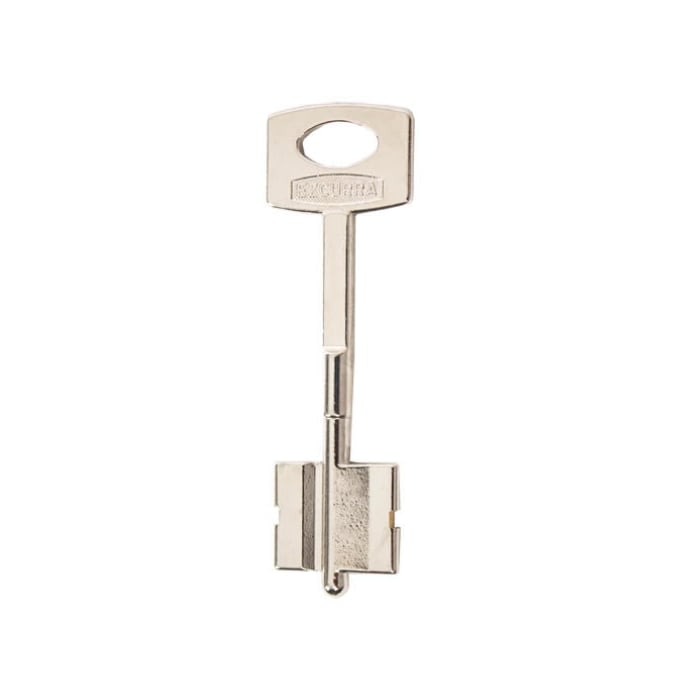 Llave Borja En Bruto (Blanco)