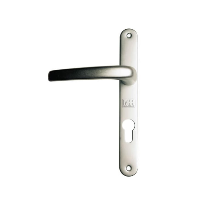 Manilla En Aluminio Con Placa