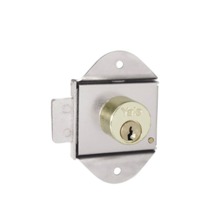 Cerradura 520 Cromo Satinado
