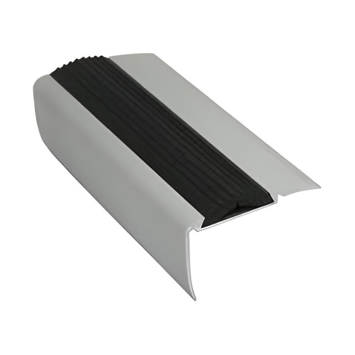 Nariz Curva En Aluminio Con Inserto De Caucho 2,70 m 1 Nariz Curva En Aluminio Con Inserto De Caucho 2,70 m