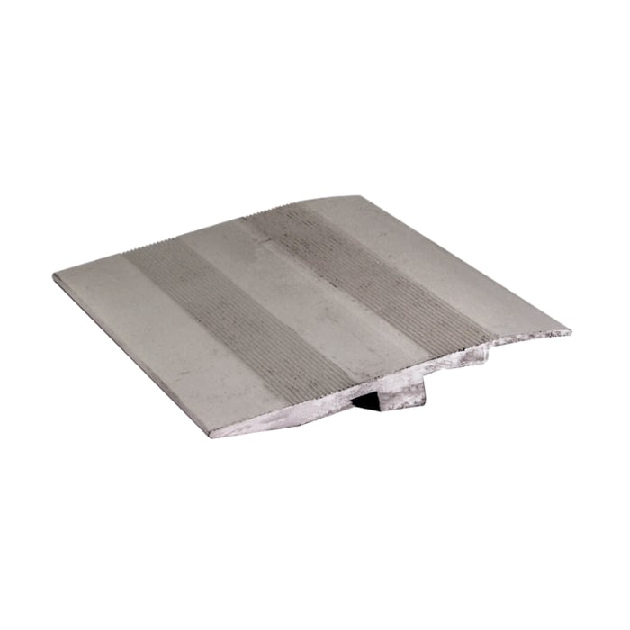 Rampa De Alta Carga En Aluminio Rango 10,5 mm - 15 mm 2,7 m - Plata Mate