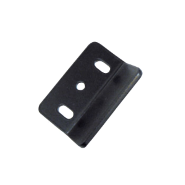 Cantonera Lateral De Acero Color Negro (Base-Push-Bolt)
