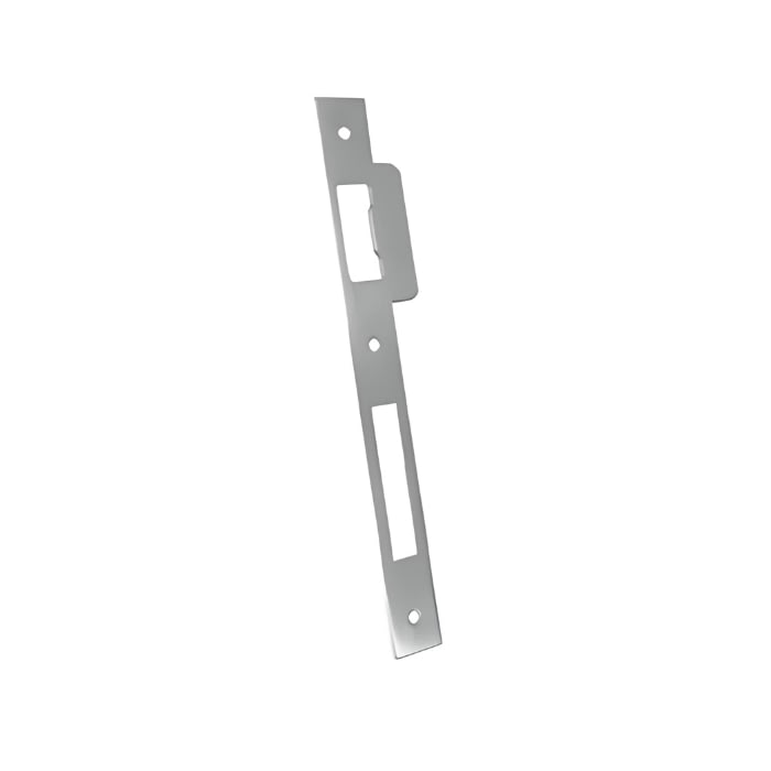 Cantonera Cromada 204X22X1,5 mm Para Cerradura 200N
