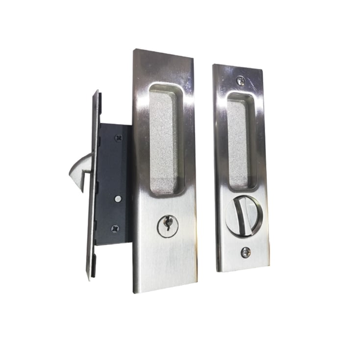 Cerradura Pico Loro Para Puertas Corredizas Baño