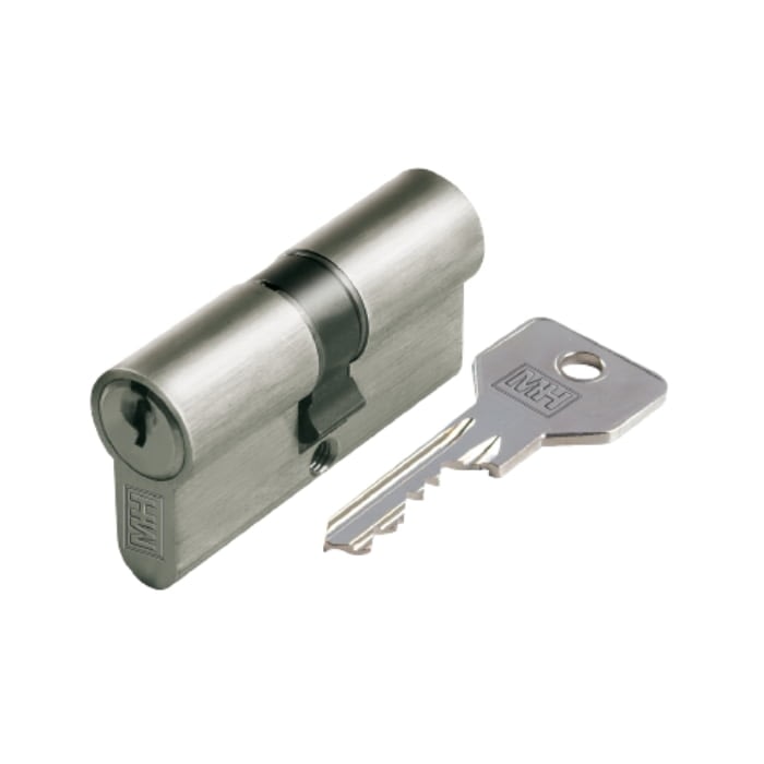 Cilindro Corriente: Llave / Llave 60 mm (30x30) 1 Cilindro Corriente: Llave / Llave 60 mm (30x30)