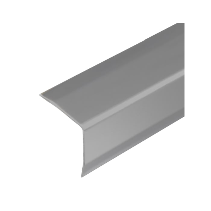 Ángulo Aluminio 20 mm x 20 mm x 2,6 m Plata Mate 1 Ángulo Aluminio 20 mm x 20 mm x 2,6 m Plata Mate