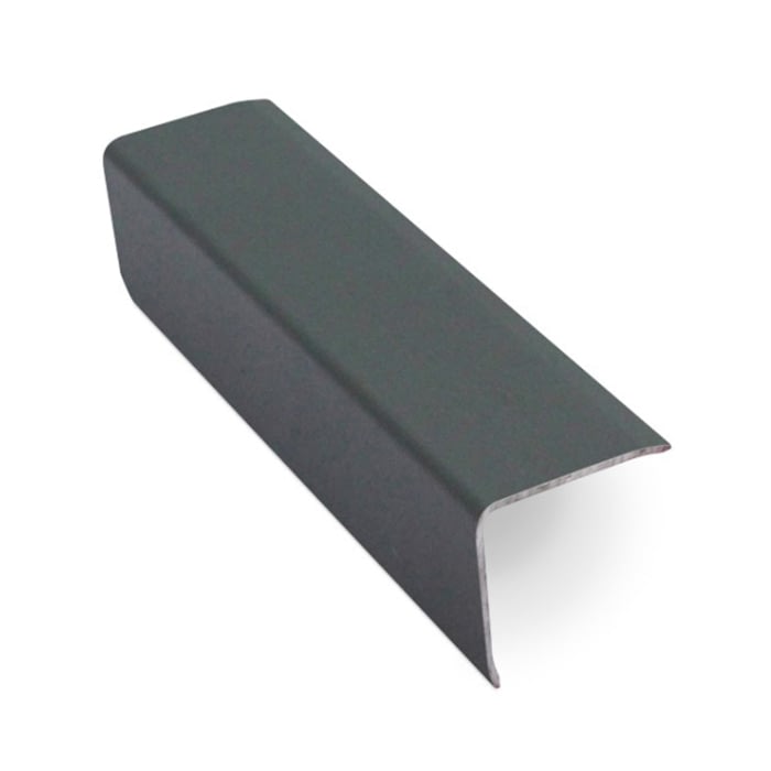 Ángulo Aluminio 20 mm x 20 mm x 2,6 m Antracita 1 Ángulo Aluminio 20 mm x 20 mm x 2,6 m Antracita